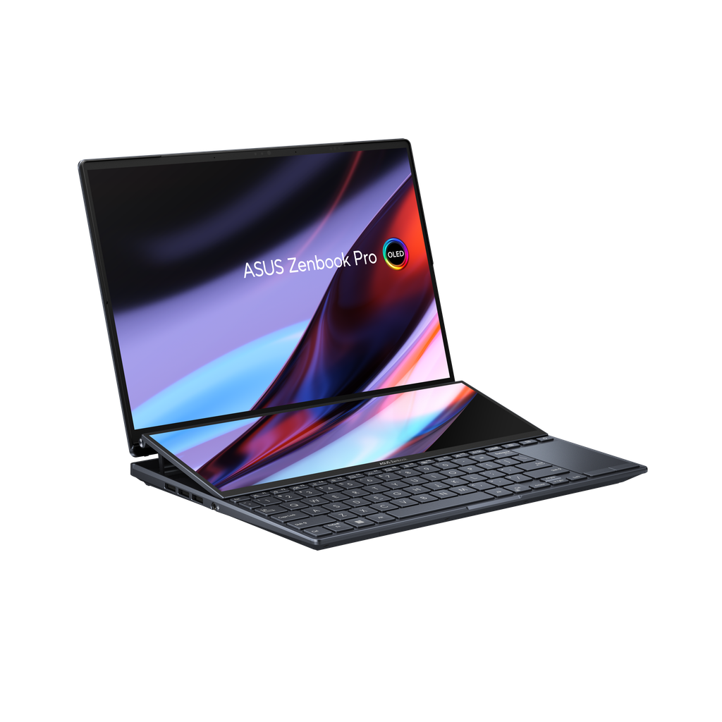 [Silver Award] ASUS Zenbook Pro 14 Duo OLED (UX8402)